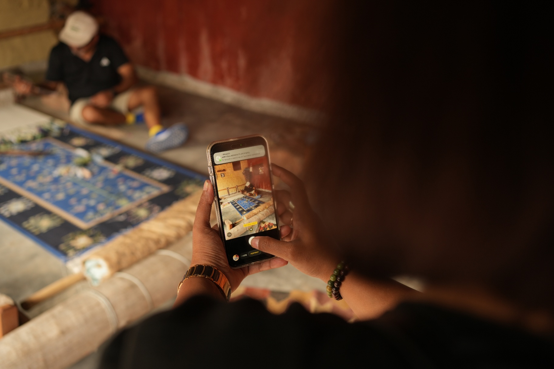 Capturing craft, moment by moment