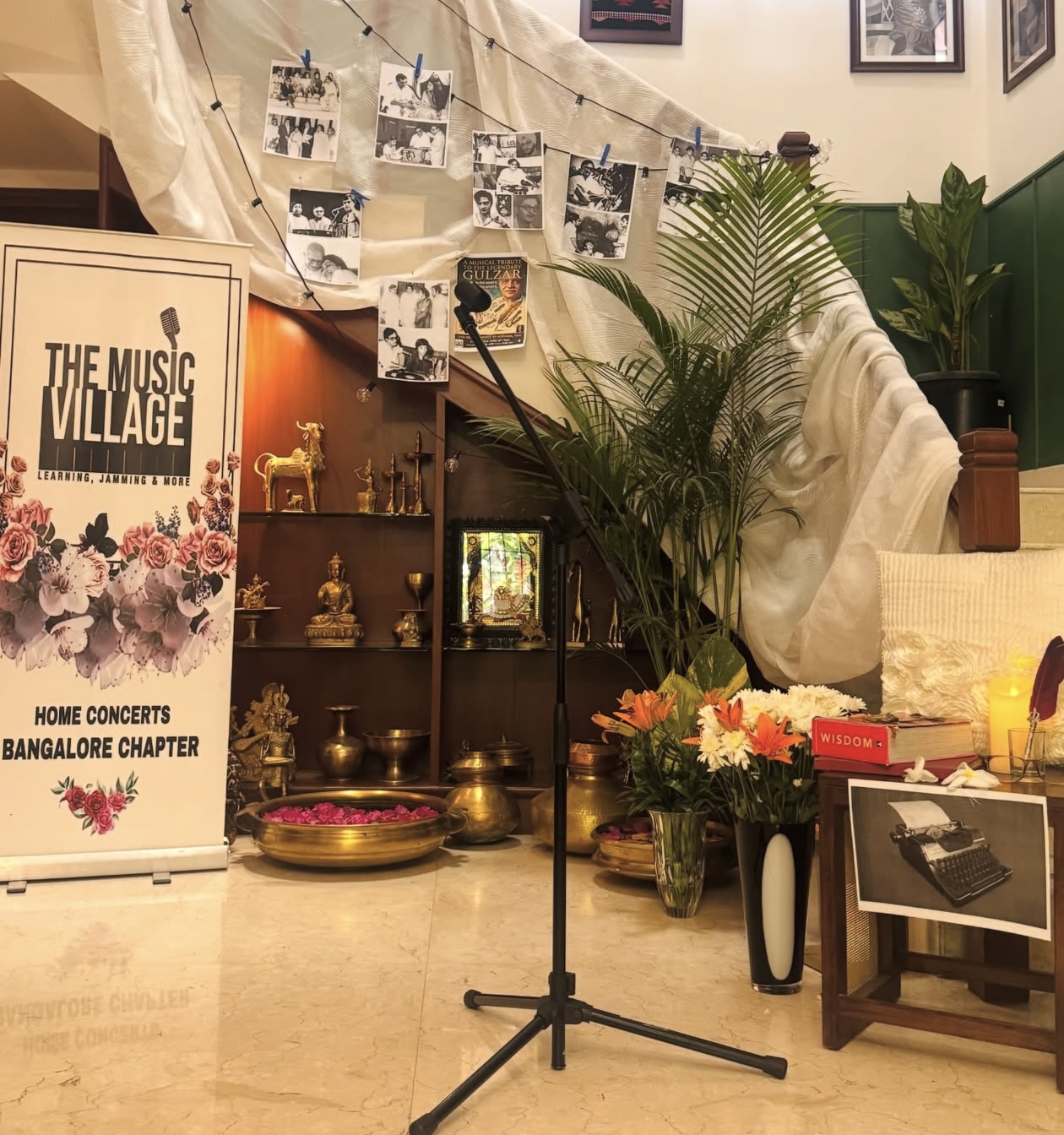 The Music Village — Bangalore Home Concerts