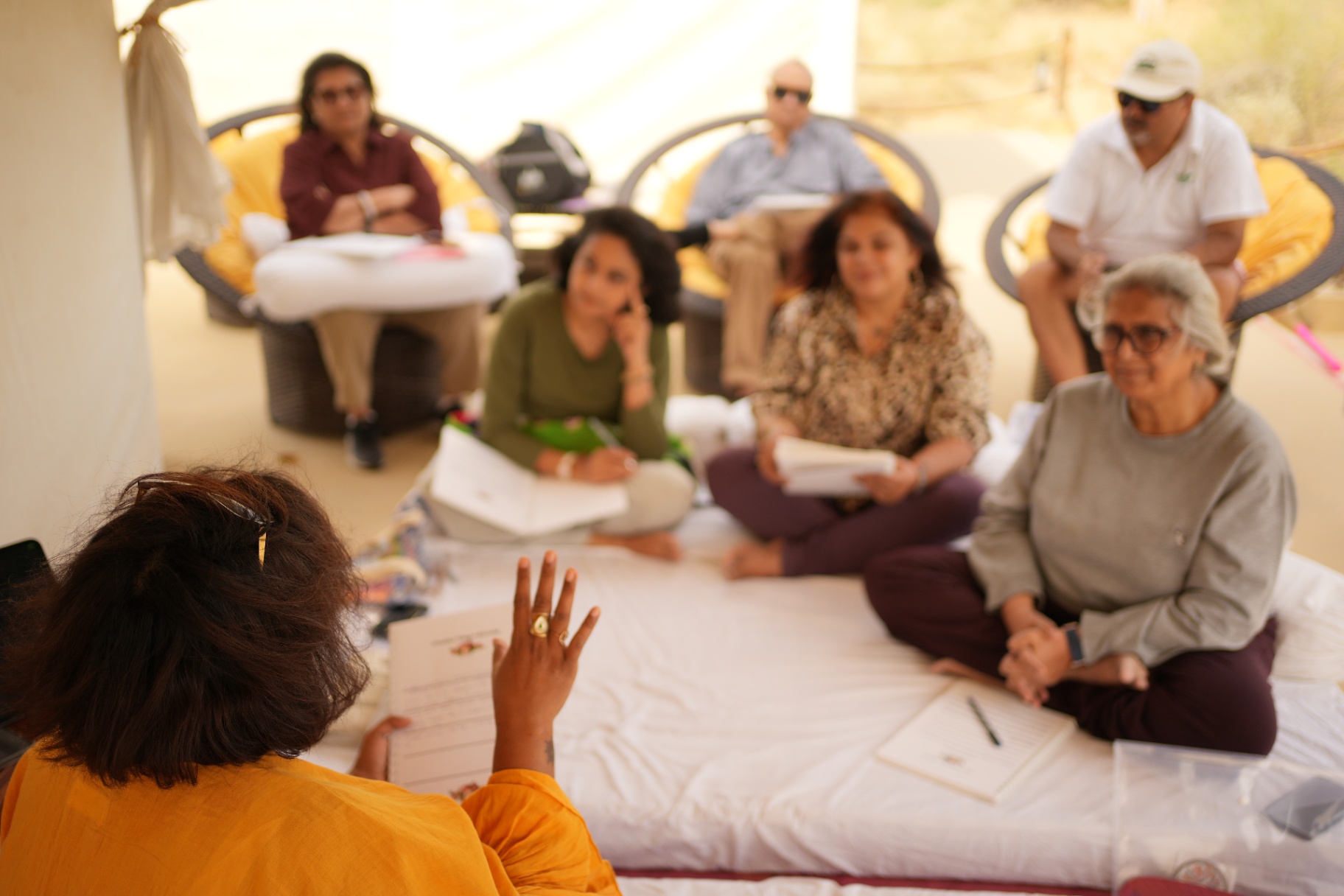 Group reflection & sharing