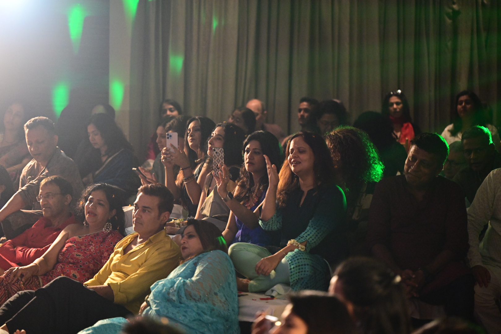 The full house at Dil Hi To Hai, Bangalore