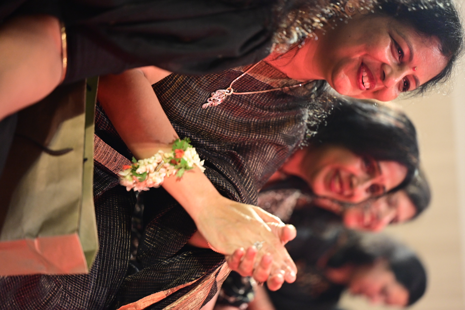 Audience members applauding at Dil Hi To Hai