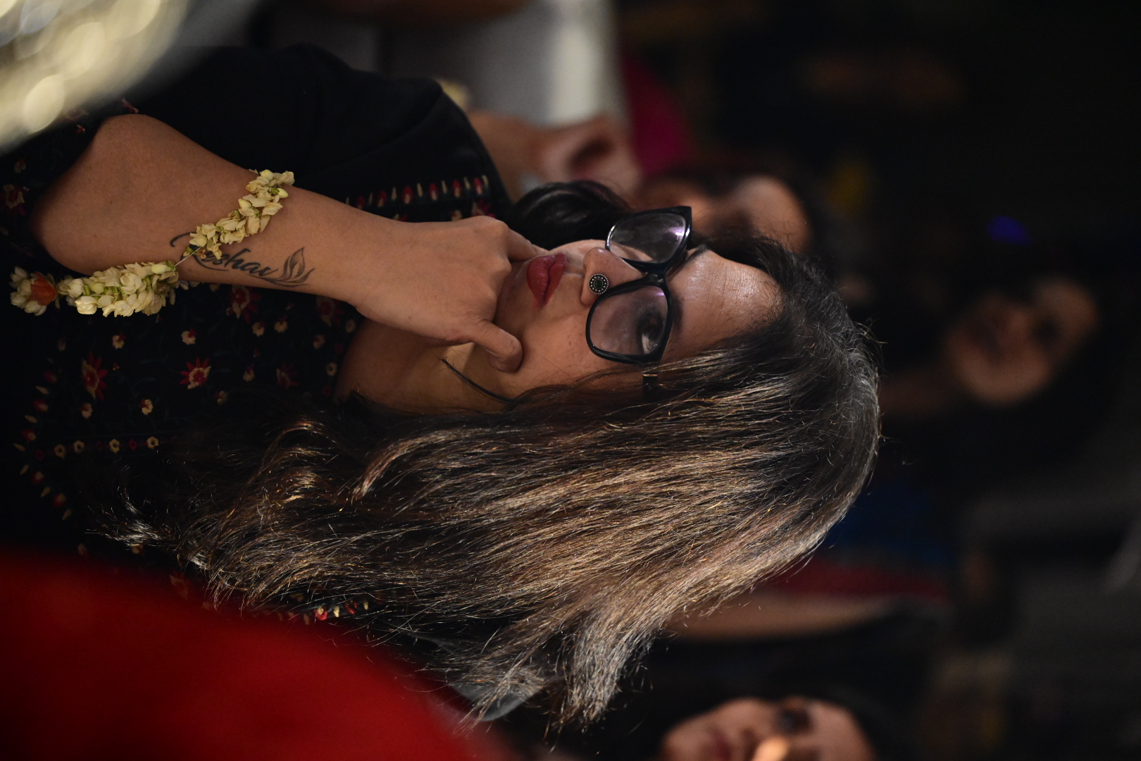 A listener lost in the music at Dil Hi To Hai