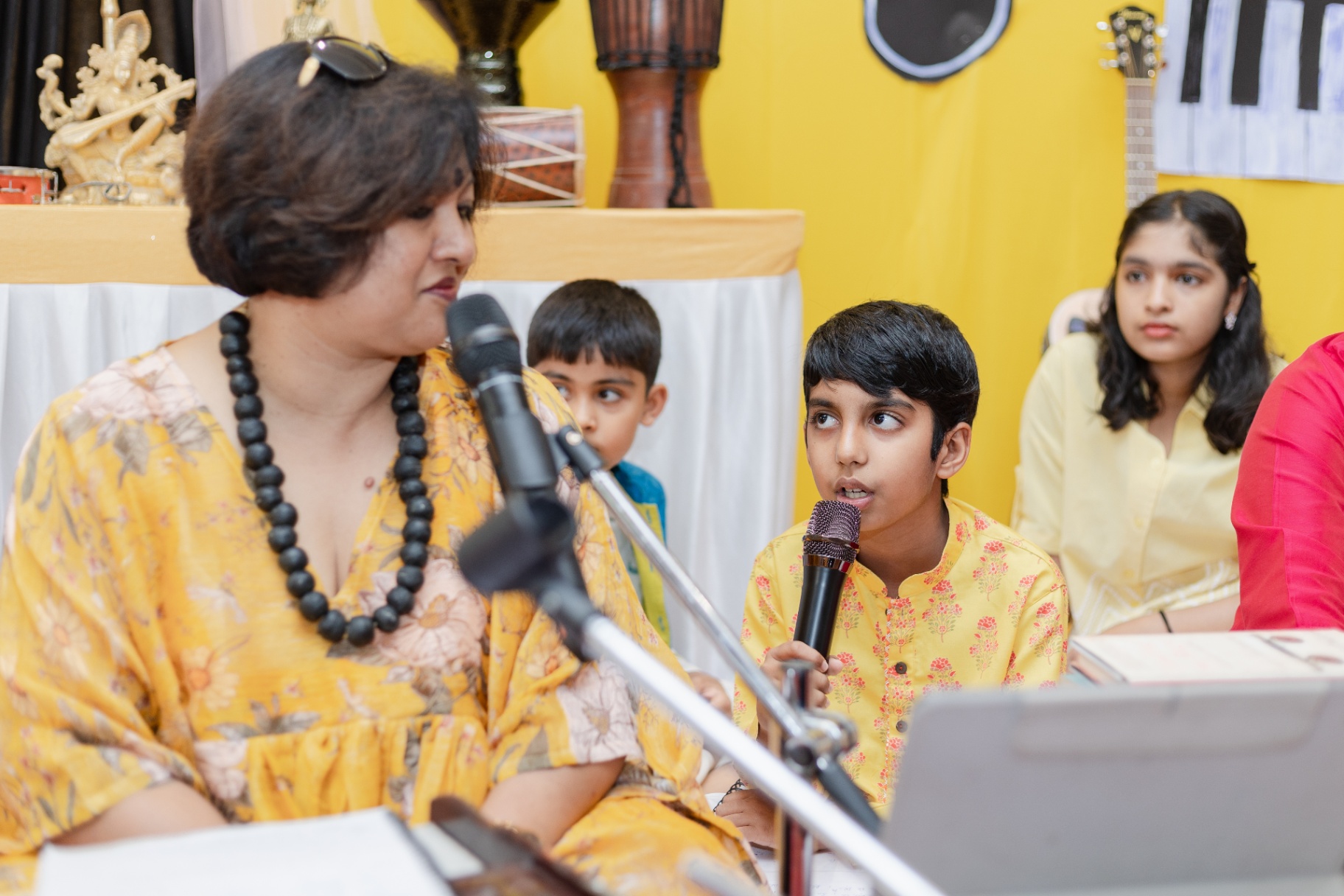Passing the mic to the next generation