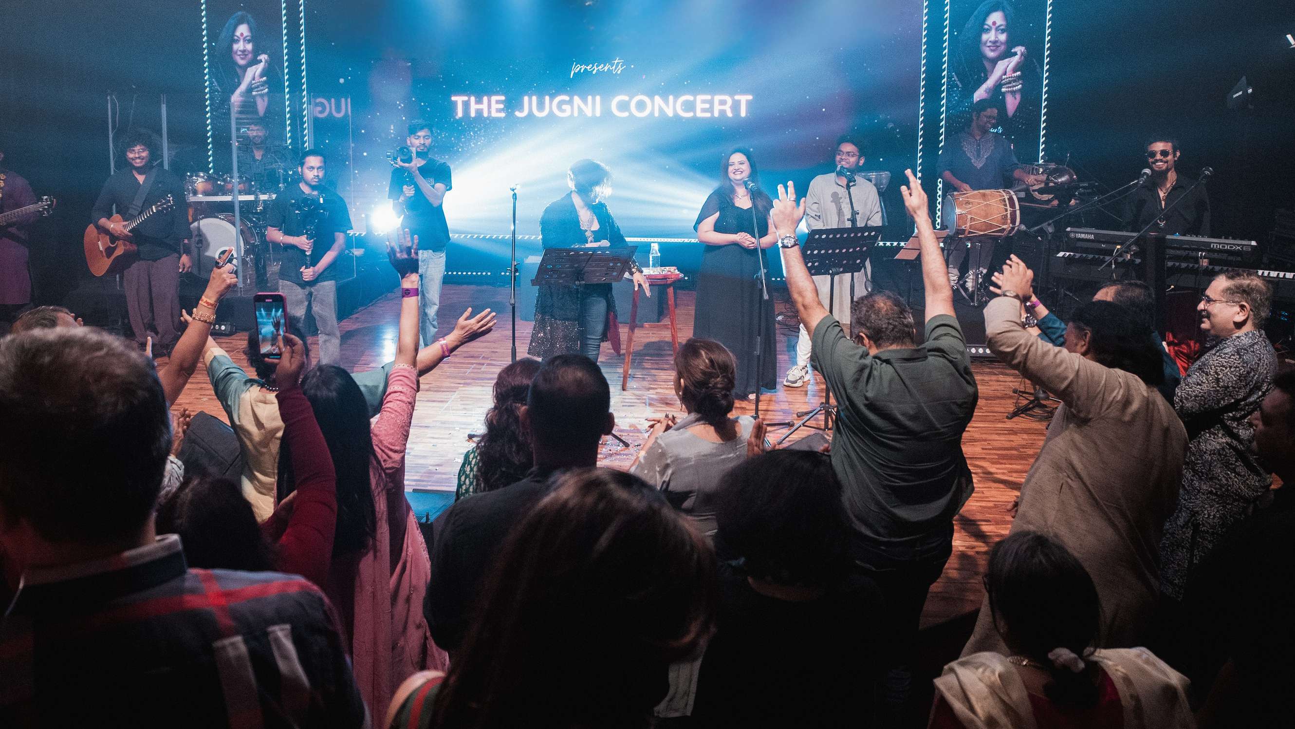 Audience moment from The Jugni Story